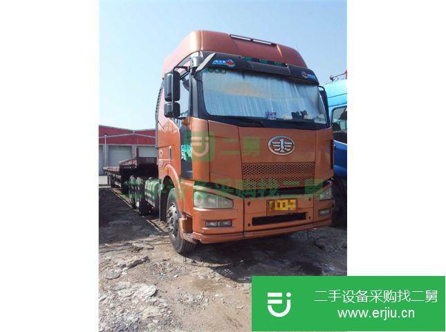 黑龍江出售二手一汽解放J6牽引車
