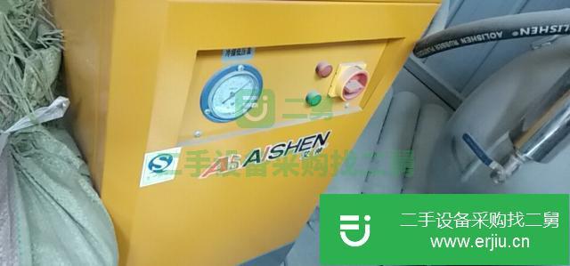 河南出售二手廣口瓶吹瓶機