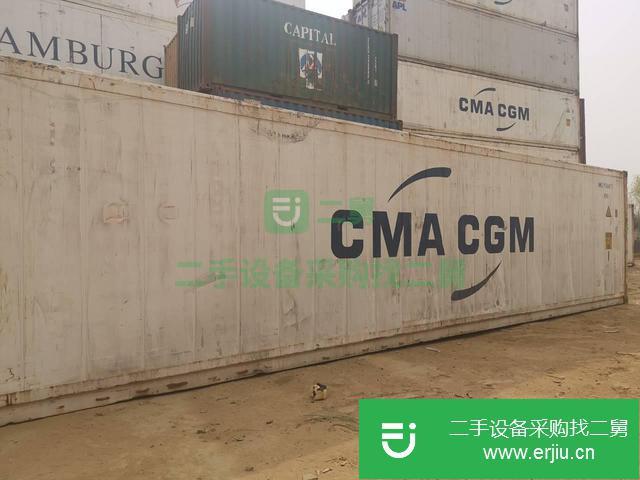 山東出售二手集裝箱