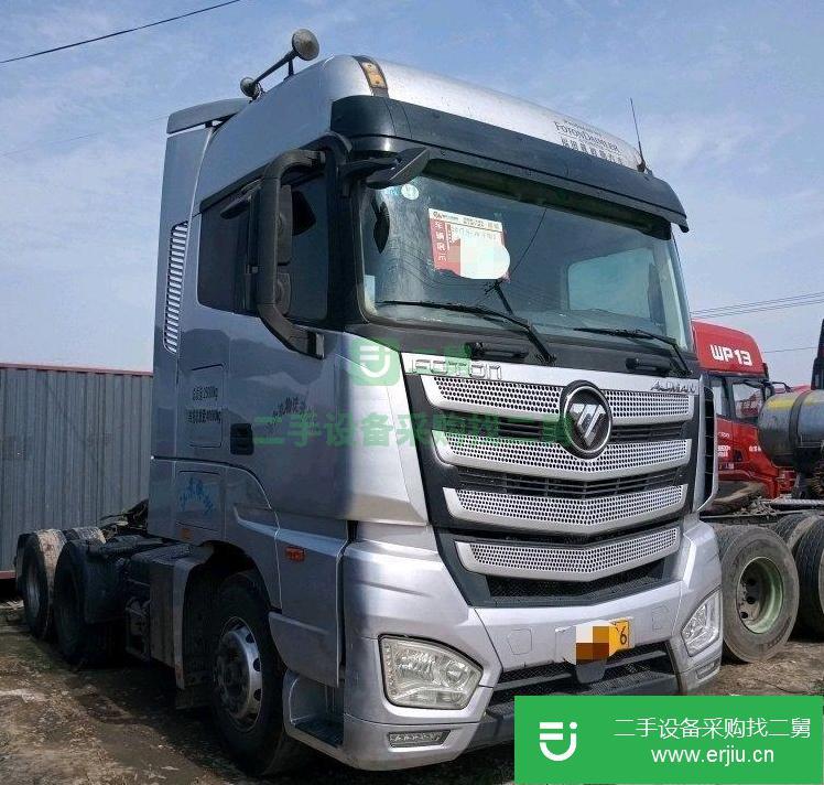 廣西出售二手福田歐曼牽引車
