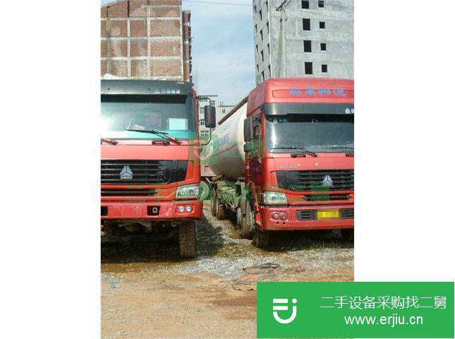 江西出售二手中國重汽水泥罐車