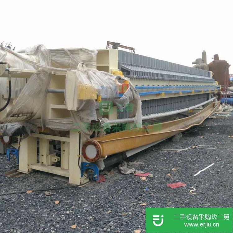 山東出售二手HL54266板框壓濾機