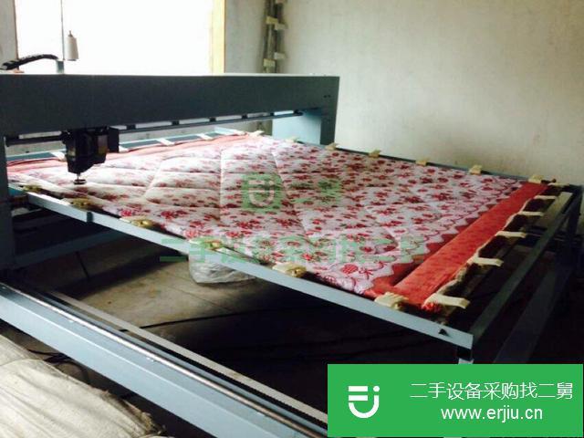 江蘇出售二手全移動正步絎縫機(jī)