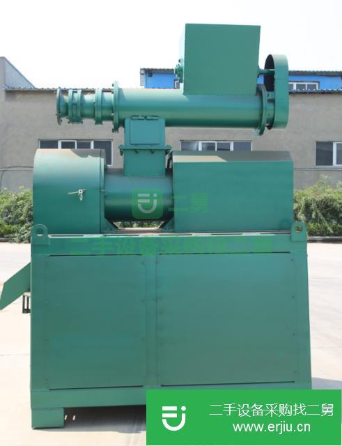 河南出售二手雙向輥加螺旋推力YFZL-400造粒機