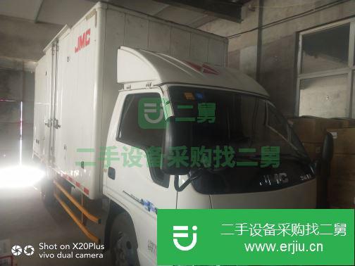 云南出售二手江淮帥鈴箱式貨車