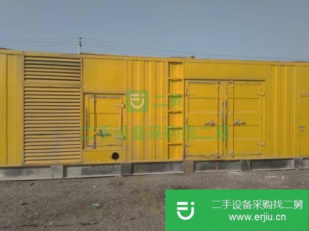 山東出售二手大洋50-1800kw發(fā)電機(jī)