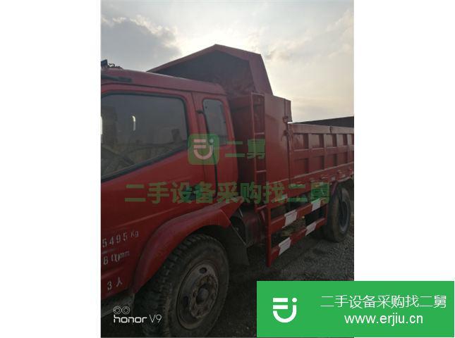 陜西出售二手三環·十通自卸車