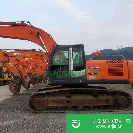 安徽出售二手日立270挖掘機