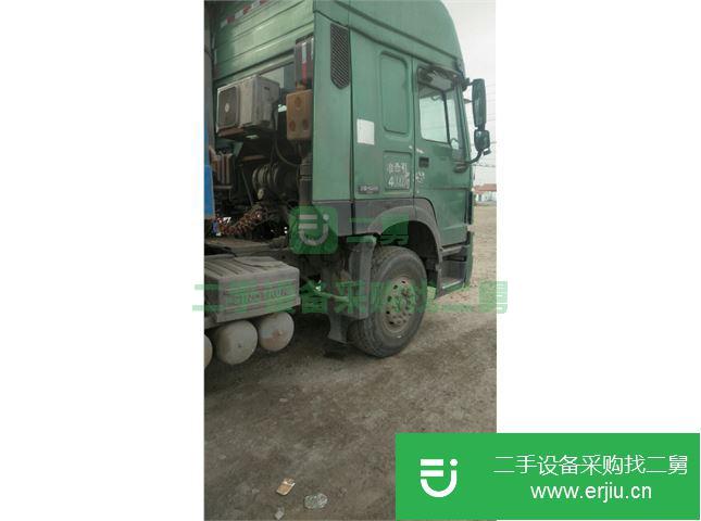 河北出售二手豪沃T5G牽引車