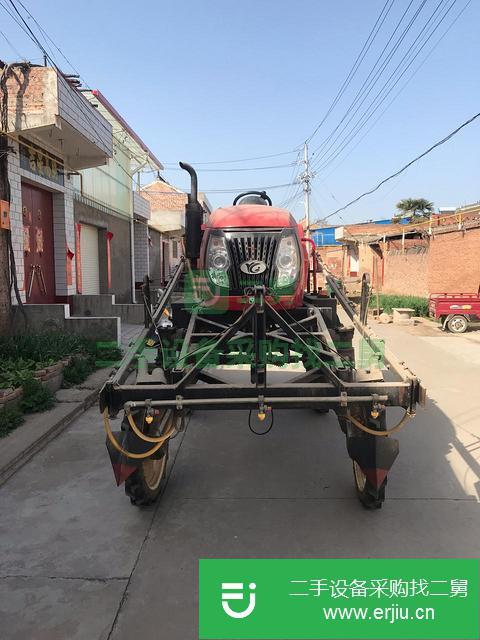 河南出售二手自走式農藥噴霧車