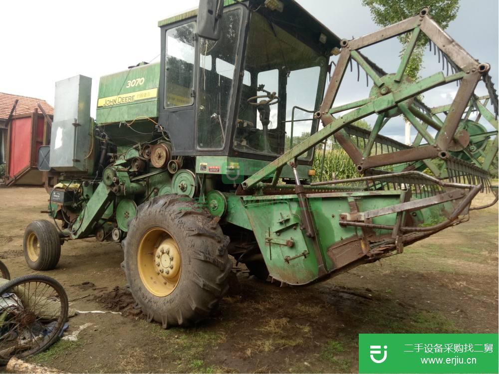 內蒙古出售二手約翰迪爾3070收割機