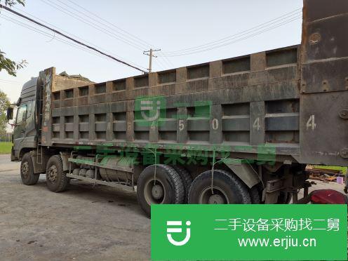 四川出售二手東風前四后八自卸車
