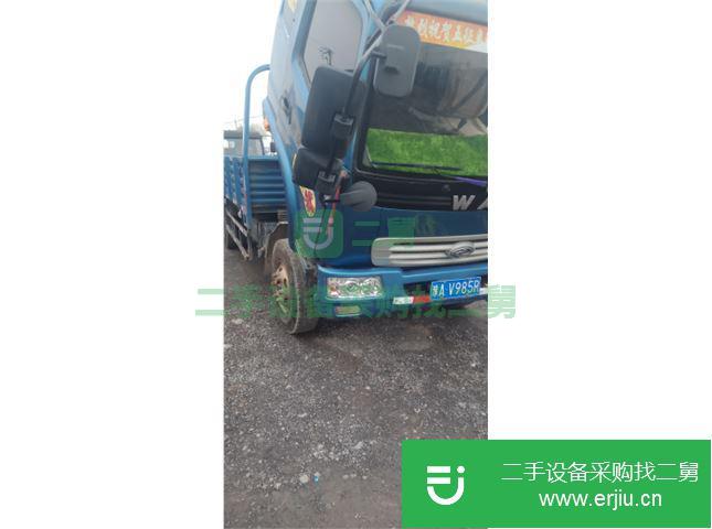 山東出售二手輕卡奧馳自卸車