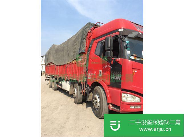 河南出售二手一汽解放J6載貨車
