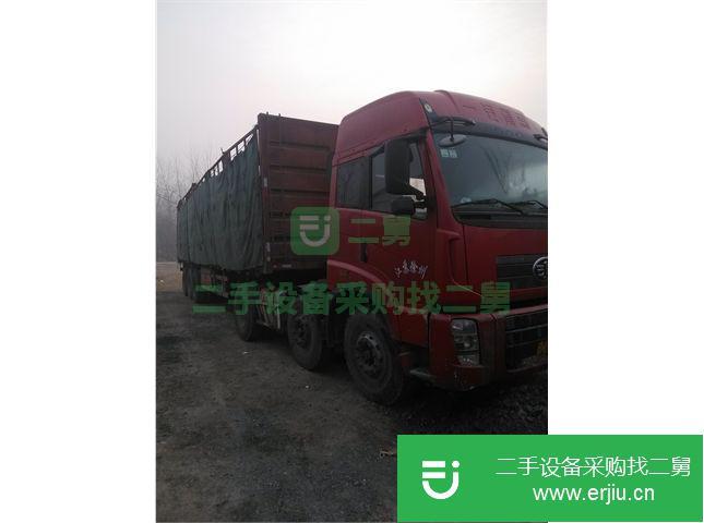江蘇出售二手青島解放半掛車