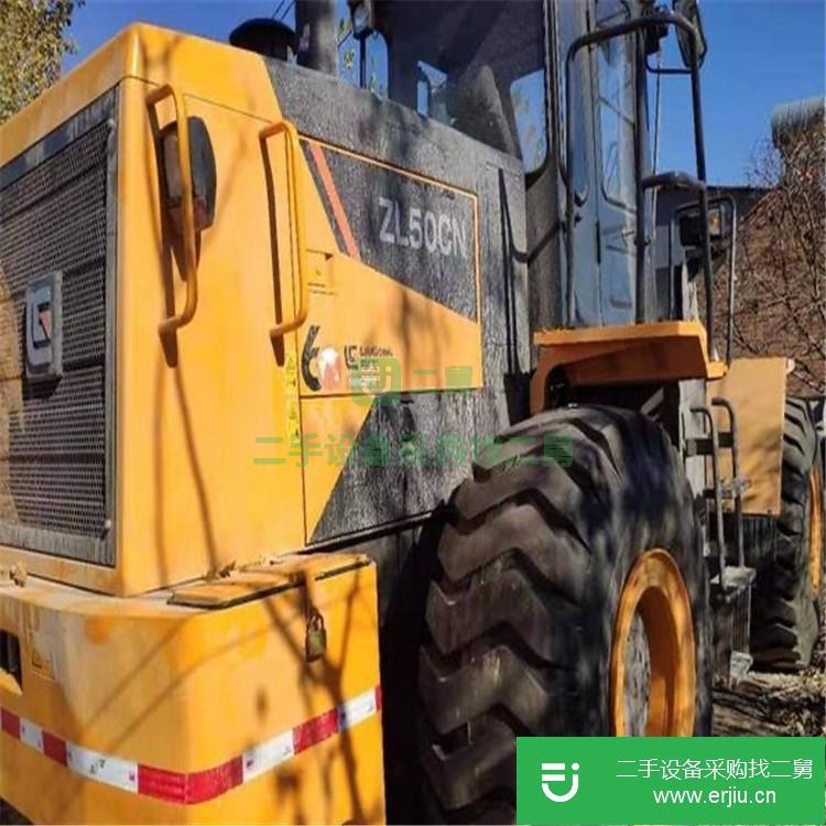 上海出售二手50柳工裝載機