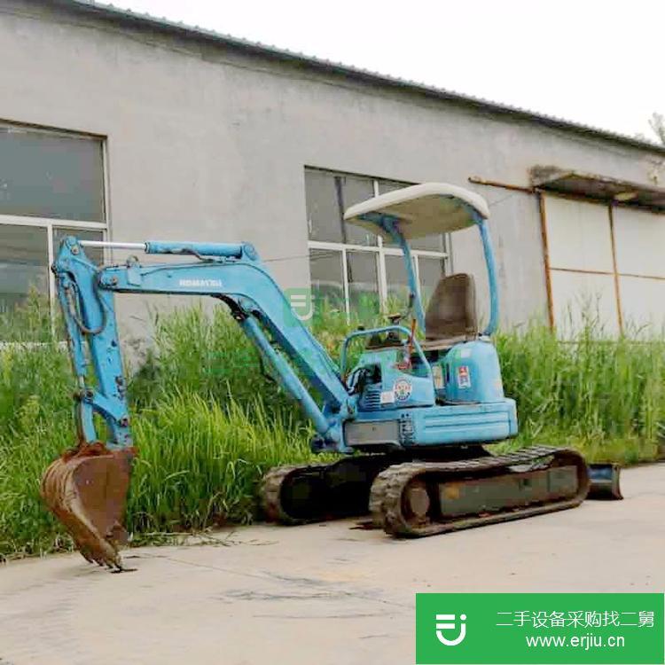 山東出售二手小松PC20MR-2挖掘機