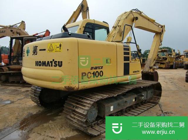 上海出售小松PC100-6二手挖掘機