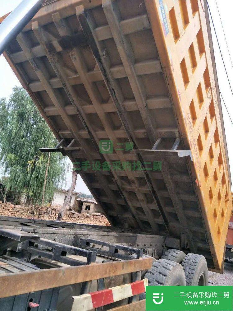山西出售二手德龍F3000后八輪自卸車