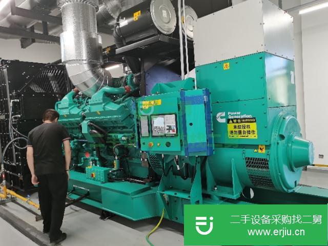 江蘇出售二手發電機組