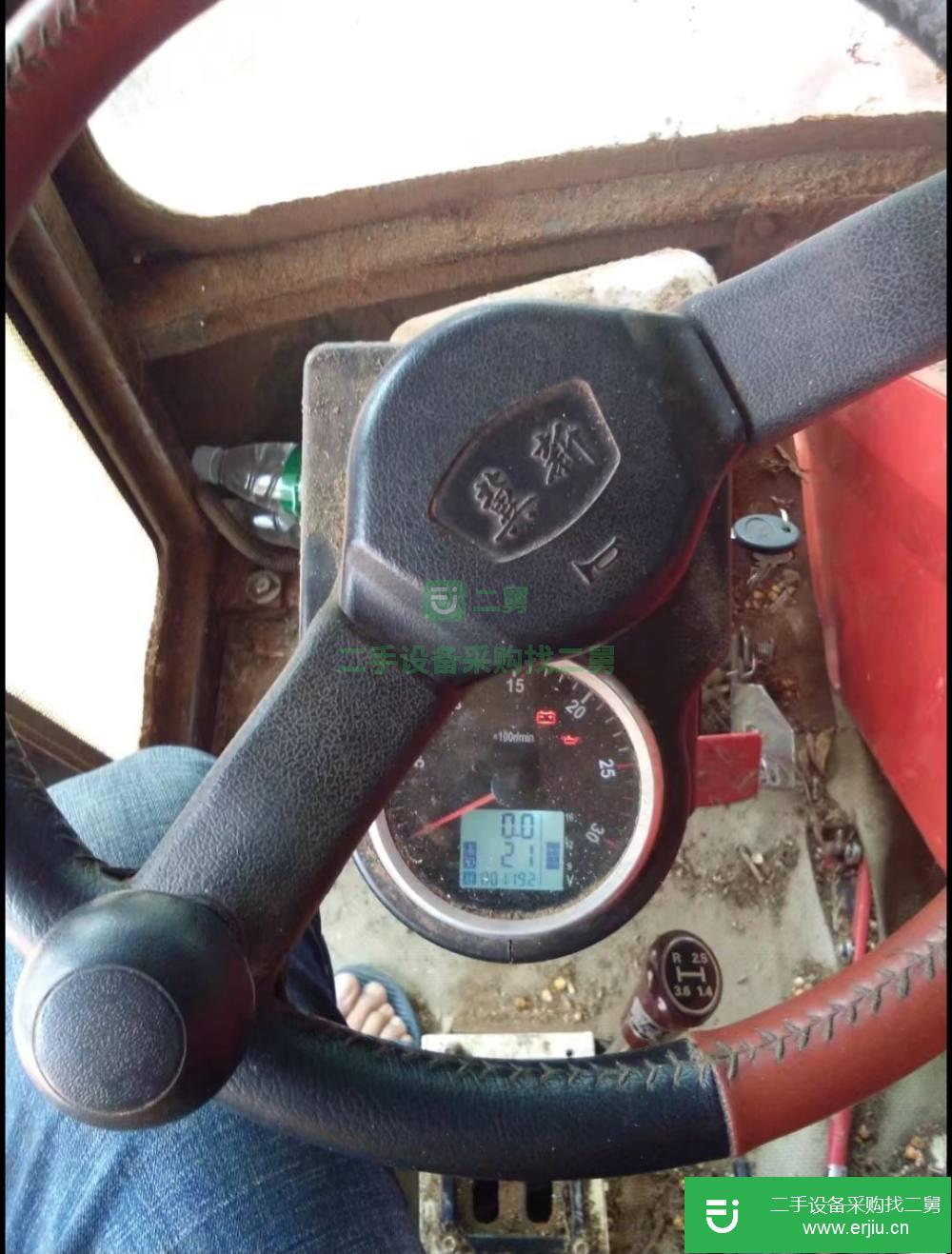 河南出售二手冀新4YH-2A2玉米收獲機(jī)