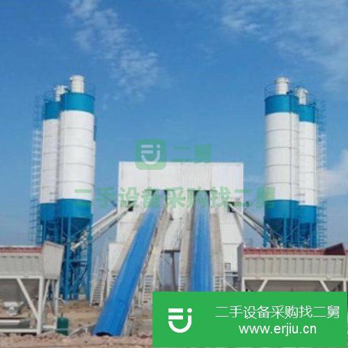 山東出售二手CD30大型混凝土攪拌站