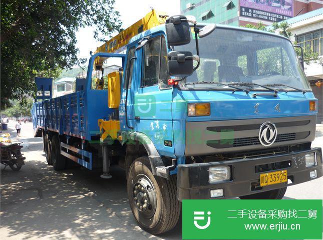 四川出售二手徐工隨車吊