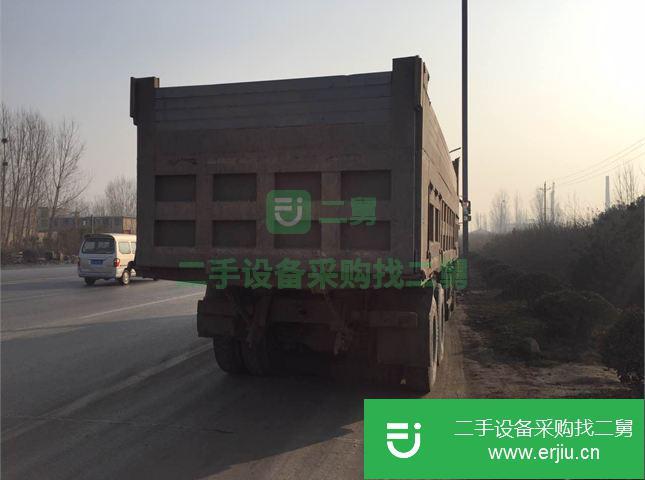 河南出售二手陜汽重卡自卸車