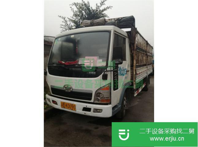 重慶出售二手一汽解放前二后四載貨車
