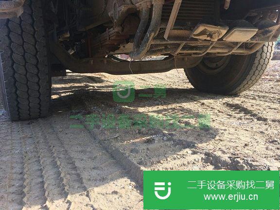 湖北出售二手東風前二后四自卸車