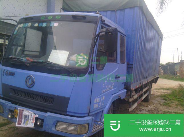 廣東出售二手東風柳汽前二后四廂式貨車