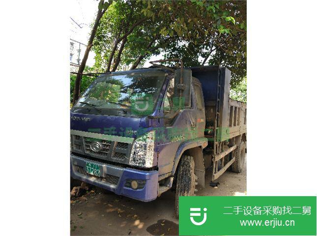 湖北出售二手福田自卸車