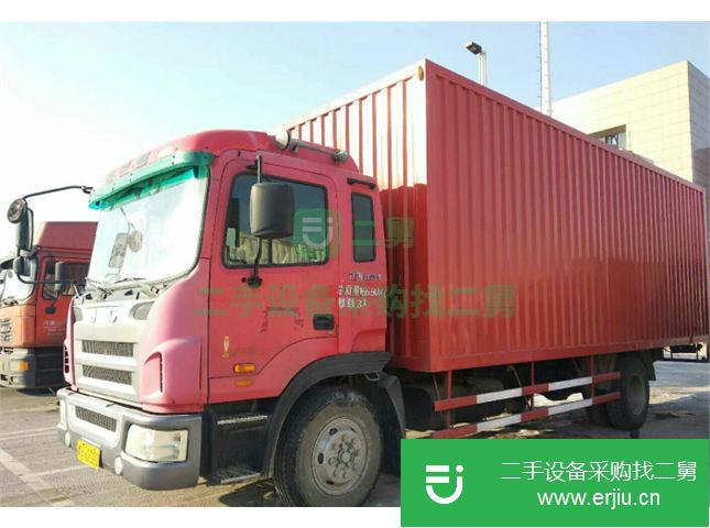 河南出售二手江淮前二后四廂式貨車