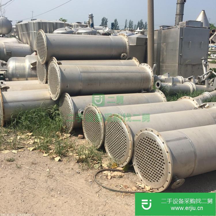 山東出售二手ZTHY-36不銹鋼冷凝器