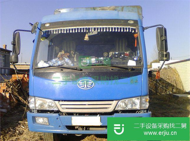 遼寧出售二手青島解放前二后四載貨車
