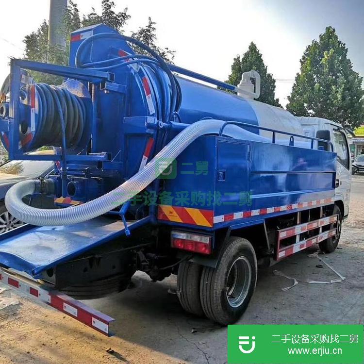 山東出售二手真空東風吸污車