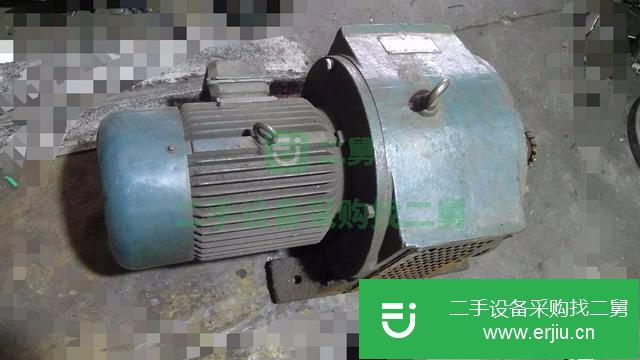 廣東出售二手5.5KW電磁調(diào)速電動(dòng)機(jī)