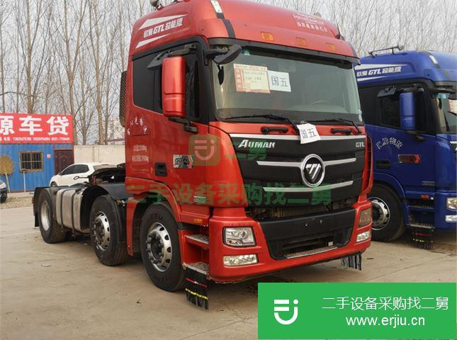 河南出售二手福田牽引車