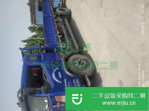山東出售二手時風前二后四欄板貨車