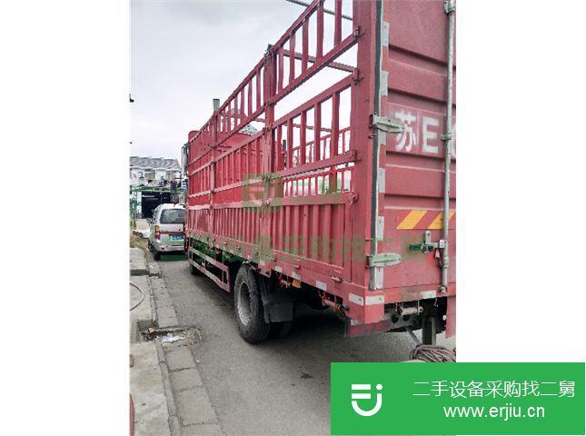 江蘇出售二手江淮排半倉欄載貨車