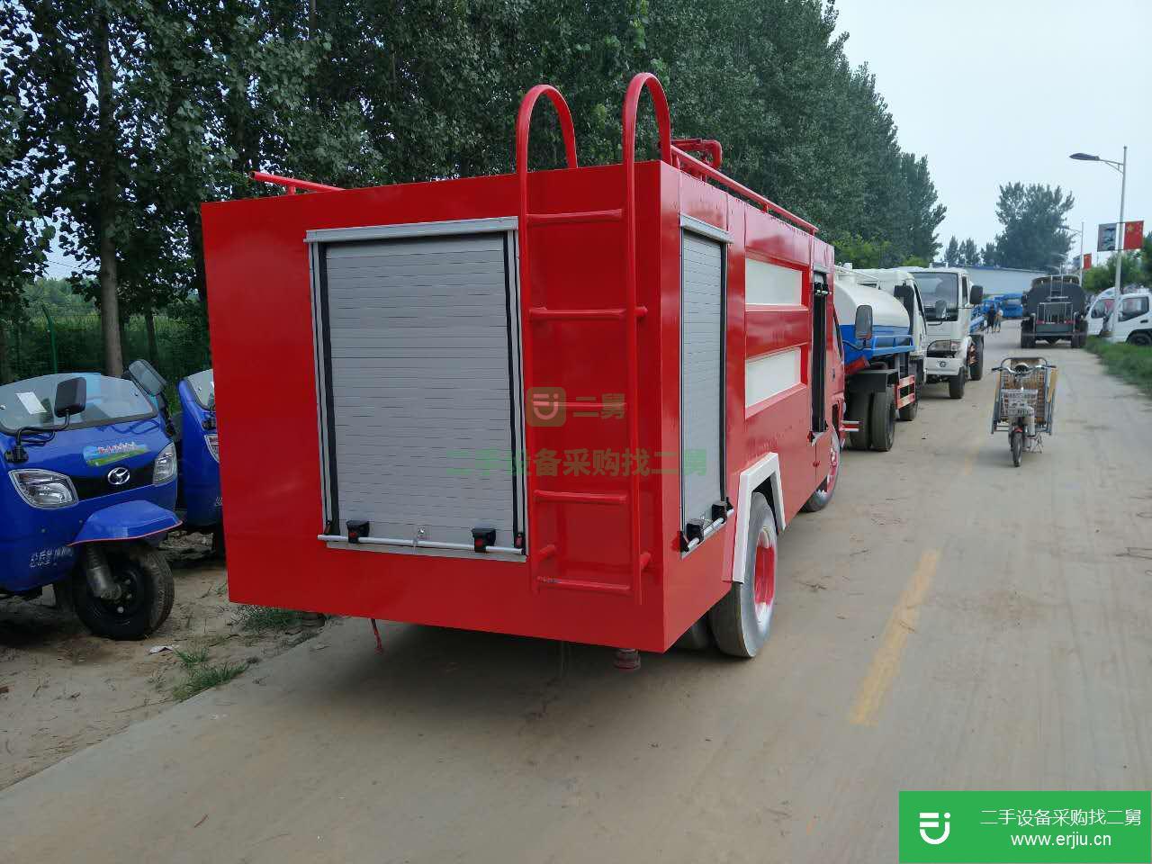 北京出售二手時風風順5噸消防車