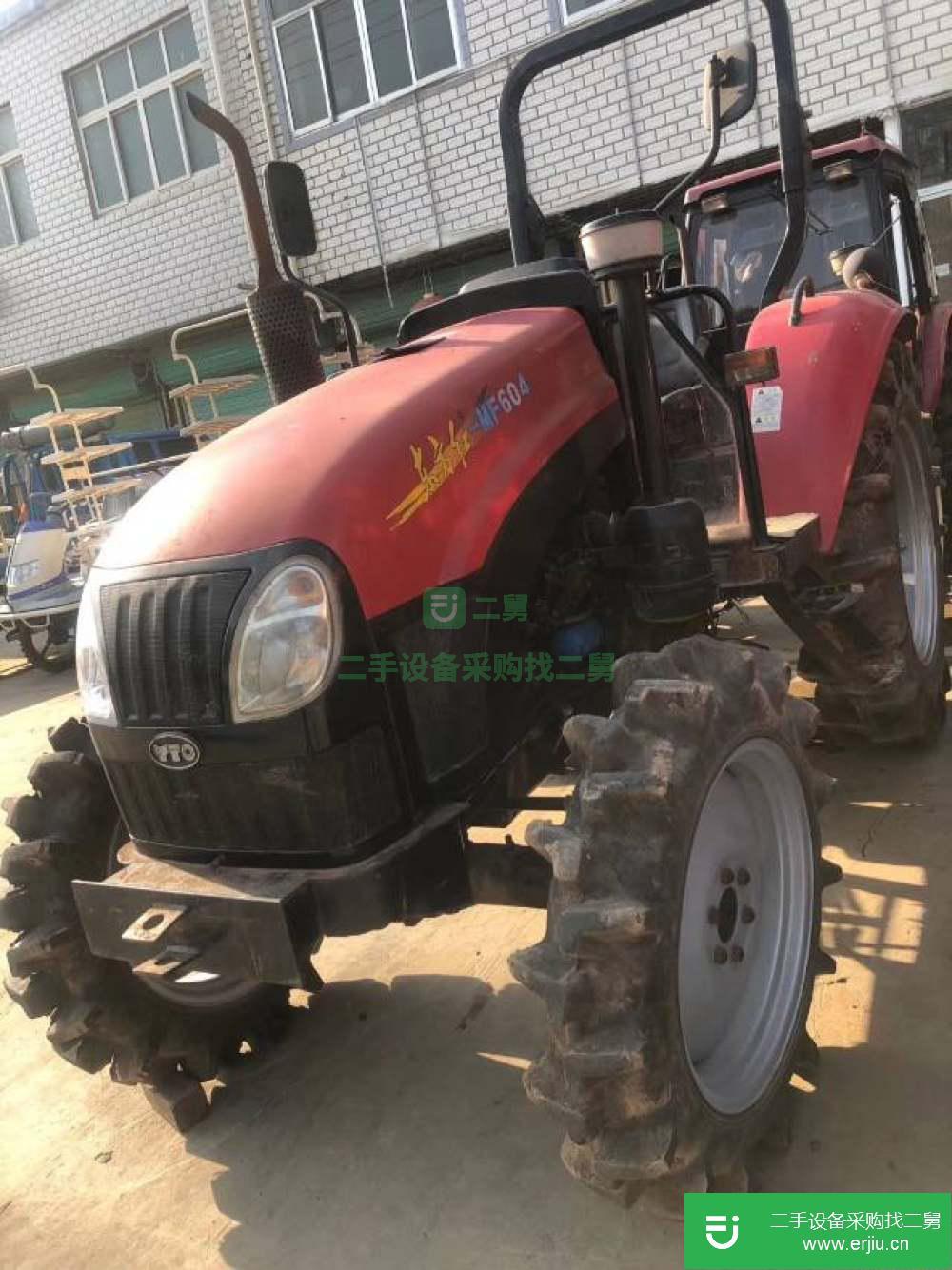 江蘇出售二手東方紅604拖拉機