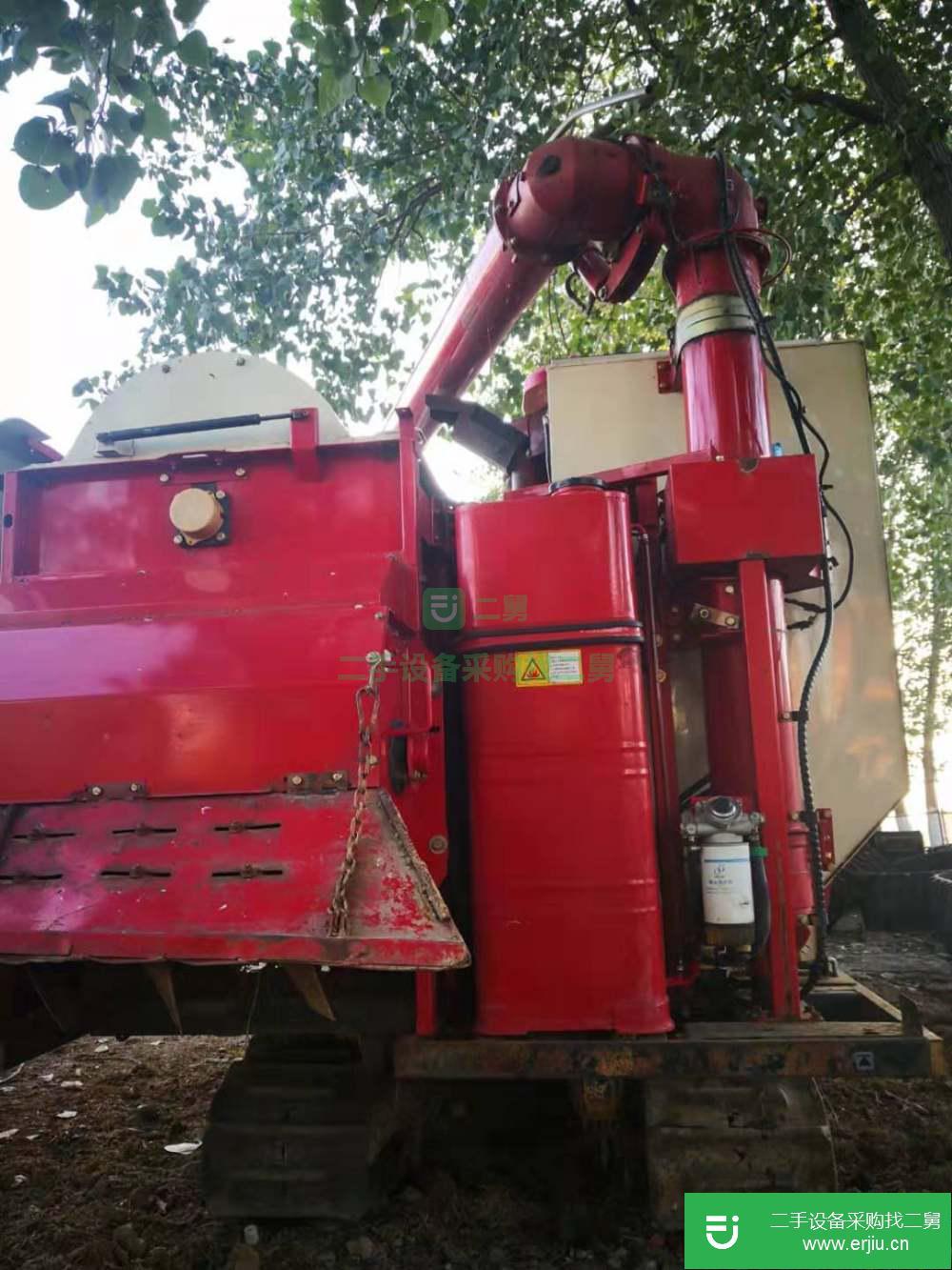 江蘇出售二手雷沃谷神RG50型水稻收割機