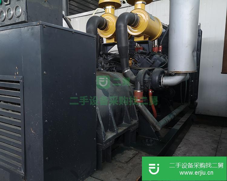 河南出售二手六百千瓦柴油發電機
