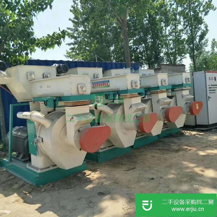 山東出售二手560生物質(zhì)燃料顆粒機(jī)