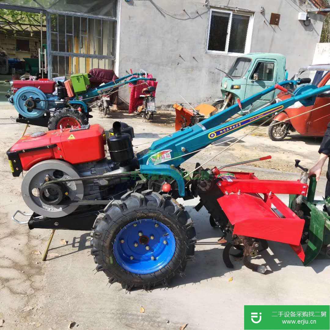 山東出售二手20馬力手扶拖拉機