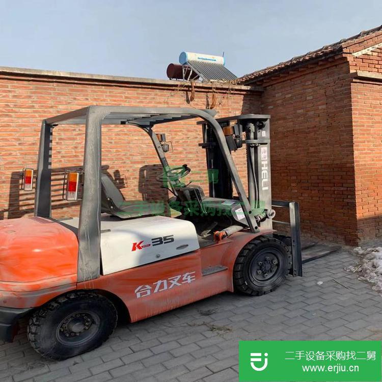 天津出售二手3.5噸合力叉車