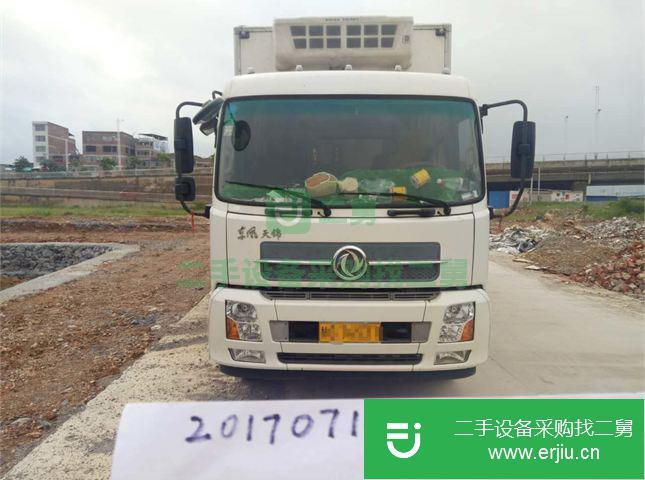 廣西出售二手東風冷藏車