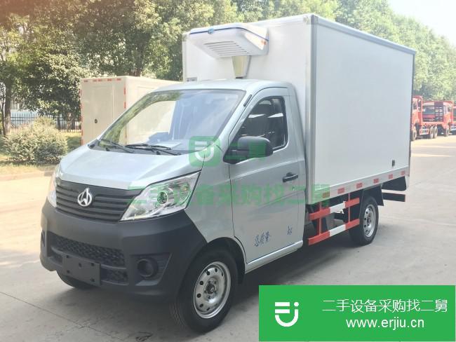 湖北出售二手長安冷藏車