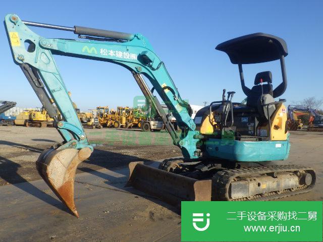 山東出售二手久保田U-30-5挖掘機